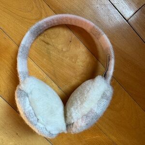 Burberry House Check Earmuffs